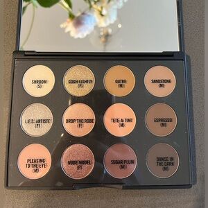 MAC Art Library Nude Model Eyeshadow Palette (New w/o Box)